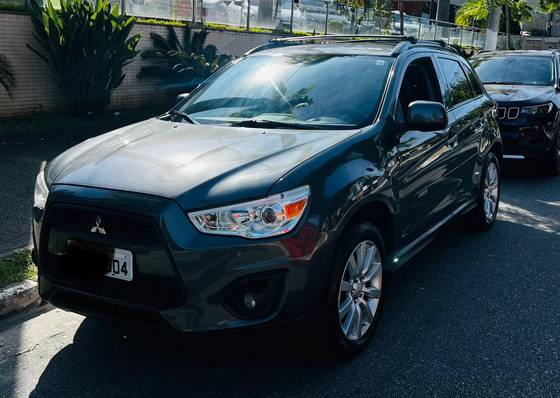 MITSUBISHI ASX 2.0 4X2 16V GASOLINA 4P AUTOMÁTICO